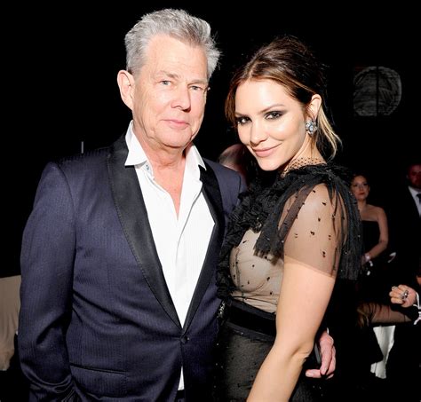 Who is david foster dating now